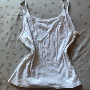 White Girls Camisole Top
